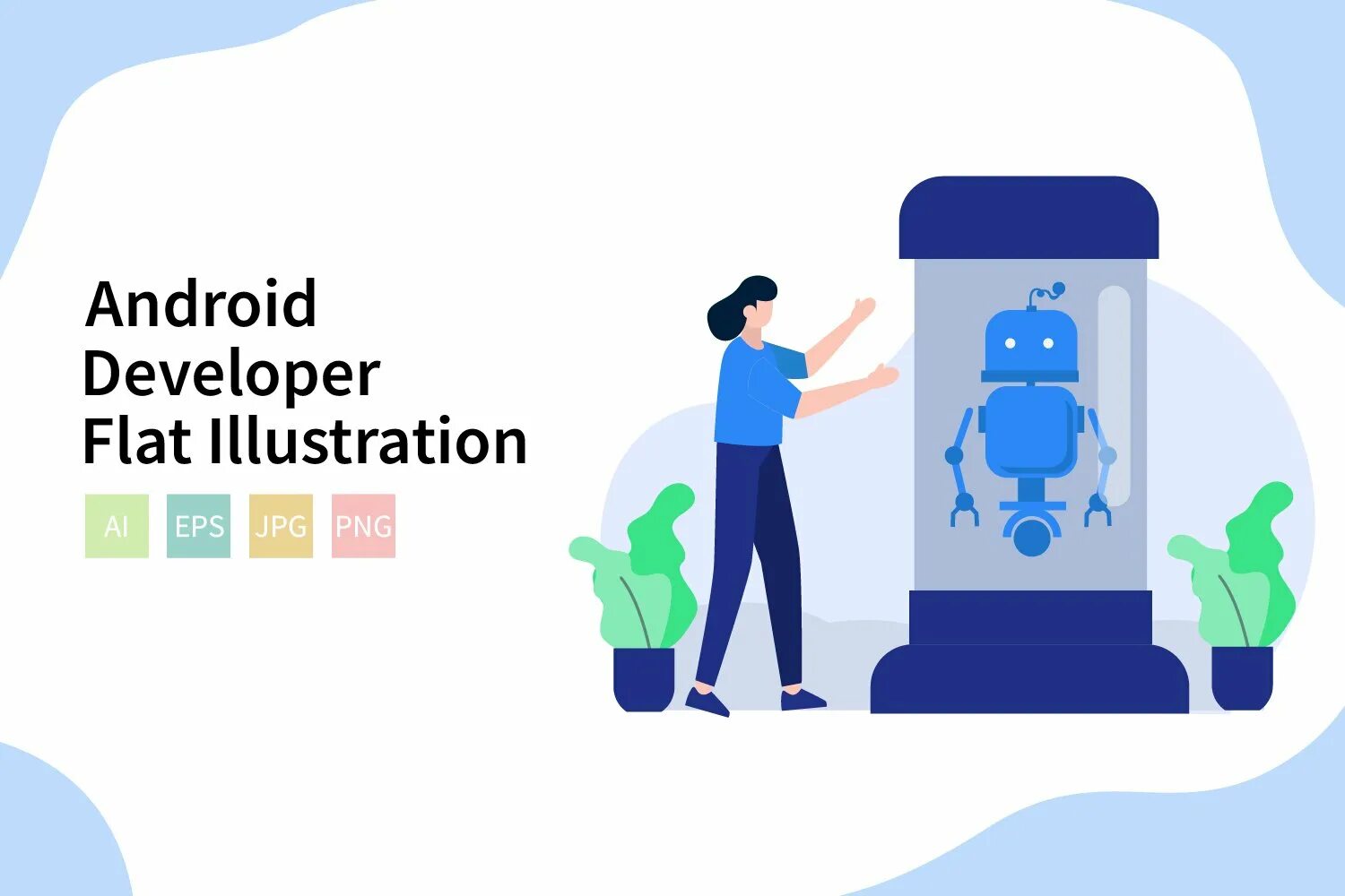 Андроид кто разработчик. Android developer. android разработчик. android-разработчик flat. android dev.