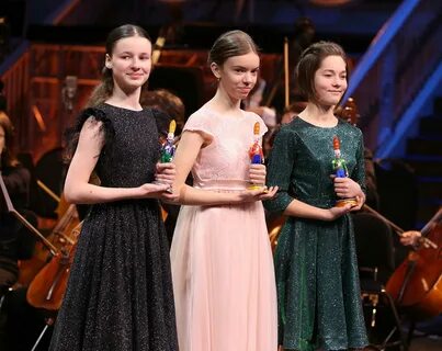 Международные конкурсы юных музыкантов