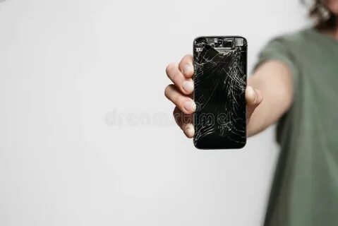 Held broken