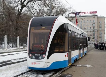 Движение трамваев москва