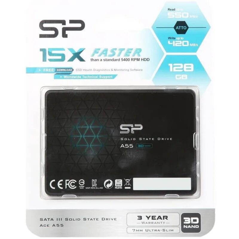 512 ГБ SSD-накопитель SILICONPOWER Ace a58 [sp512gbss3a58a25]. 512gb 2.5" SATA Silicon Power Ace a58. Silicon Power a55 512. 2,5 SATA 3 Solid State Drive Ace a55. Silicon power a55