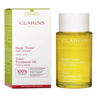 Clarins oil