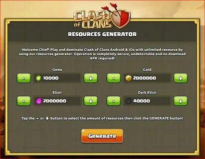 Clans hack