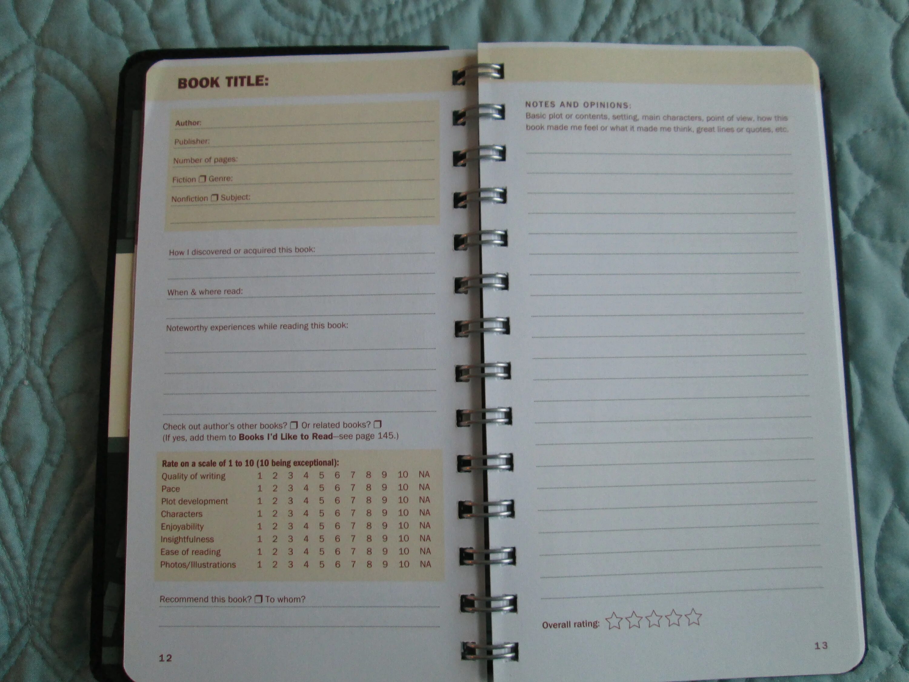 Pp s journal. Book lovers journal. when you books.