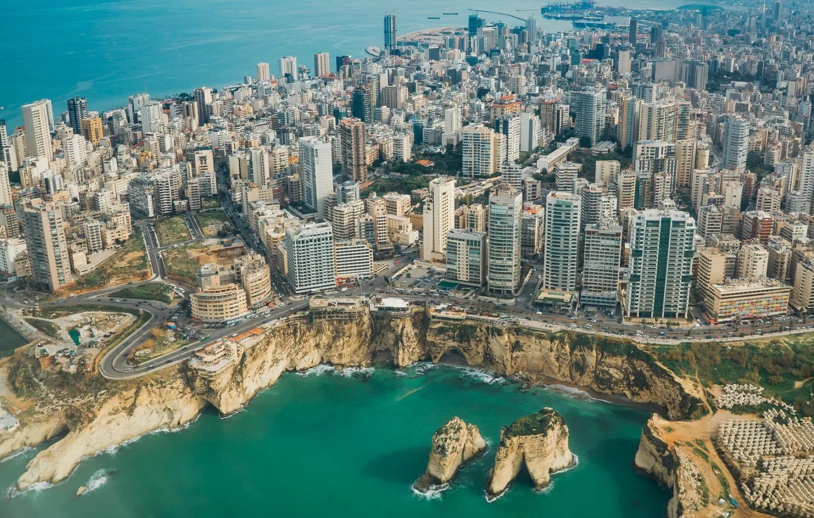 Ливан. Бейрут, город. Ливан Lebanon. Бейрут столица.
