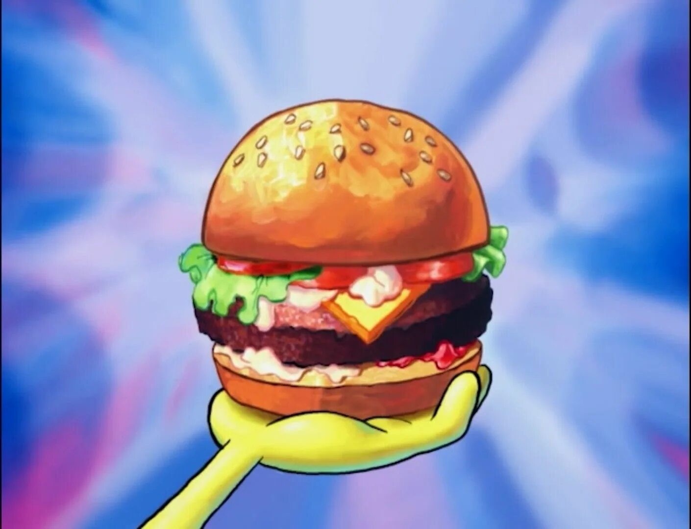 Рецепт губки боба. Губка Боб КРАБСБУРГЕР. Krabby Patty. Бургер из Спанч Боба. КРАБСБУРГЕР из губки Боба.