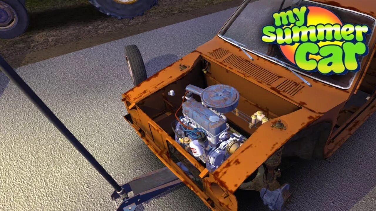 My summer car подъемник. Двигатель сатсумы в my summer car. Двигатель май саммер кар. Собранный двигатель в my summer. Двигатель на подъемнике май саммер кар.