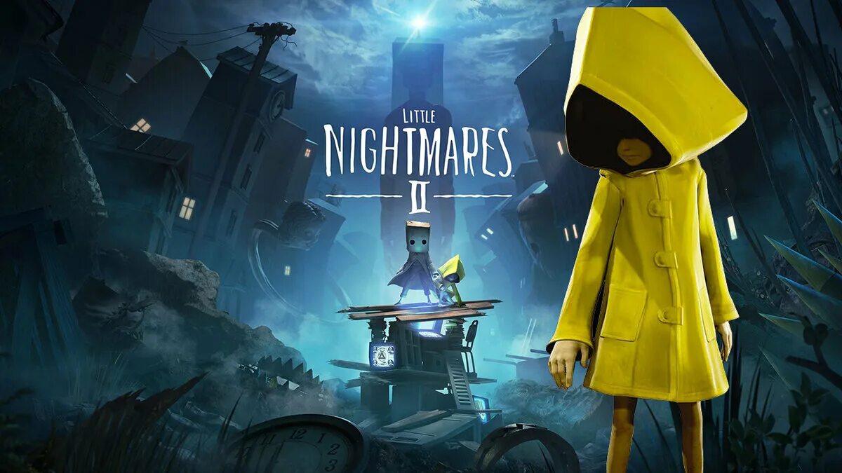 Little nightmare 2 game. Игра little Nightmares 2. Постер а2 little Nightmares. Little Nightmares II ps4. Little Nightmares обложка.