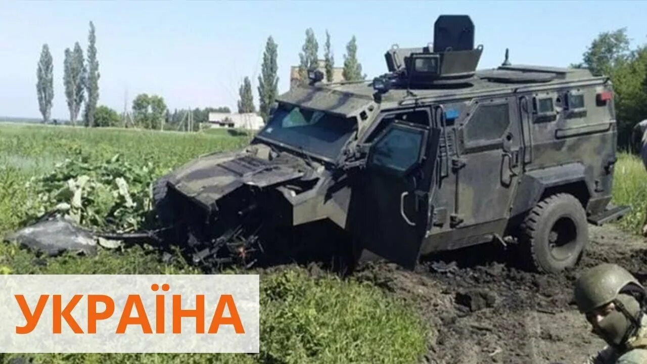 Военные машины сво фото Бронеавтомобиль "Выстрел" с новейшим боевым модулем "Спица" задействовали в СВО