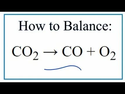 2co o2 2co 2