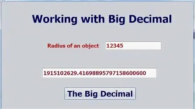Java bigdecimal. Bigdecimal java. big decimal java.
