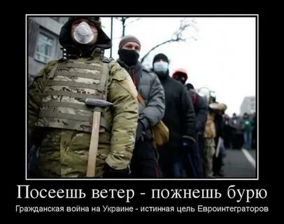 Ветер пожнет бурю