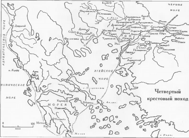 Контурные карты крестовых походов. Крестовые походы карта. Крестовые походы карта черно белая. Заполните контурную карту четвертый крестовый поход. Карта крестовых походов без обозначений.
