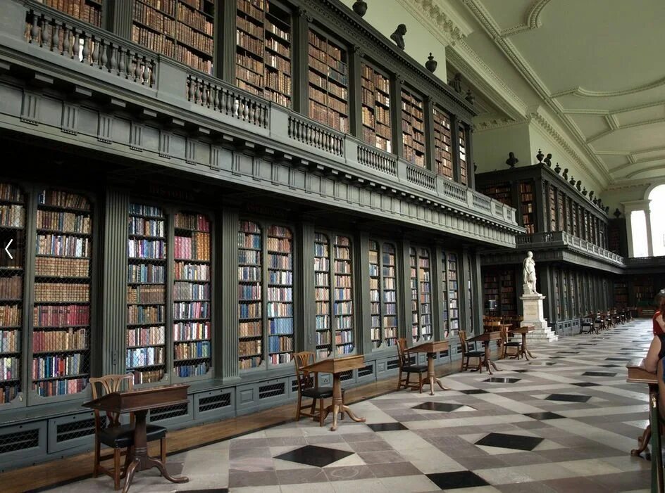 Put to library