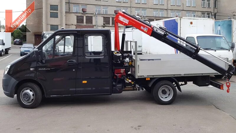 Манипулятор на базе газели