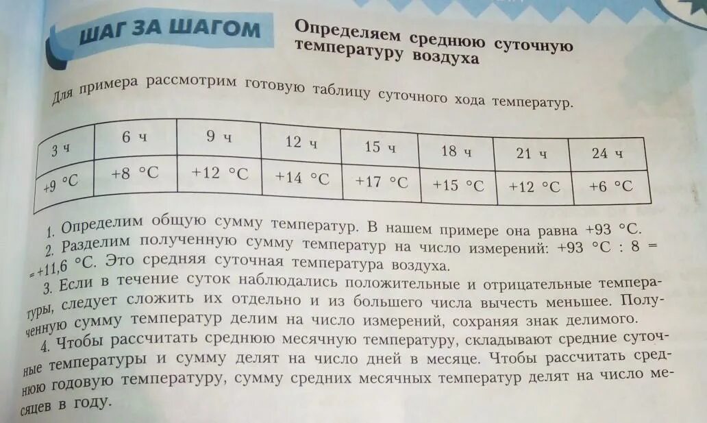 Вычислите чему равна средняя суточная температура воздуха. Шаг за шагом определяем среднюю суточную температуру воздуха. Определите среднюю суточную температуру воздуха. Определяем среднюю суточную температуру воздуха готовая таблица. Как определить среднюю суточную температуру воздуха пример.