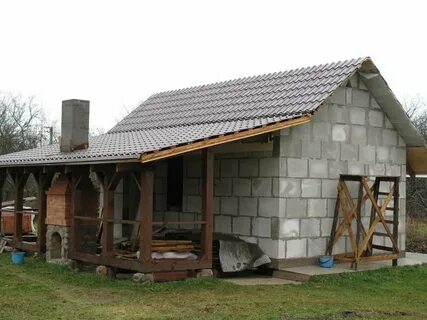 Баня из газоблока своими руками пошаговая инструкция