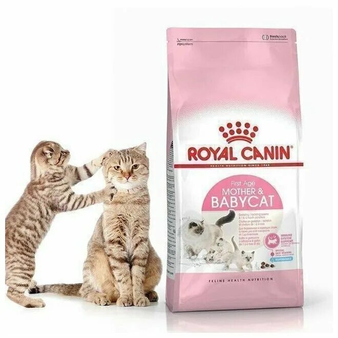 Корм кошек 2 кг. Роял Канин mother and Babycat. Роял Канин бейби Кэт. Royal Canin first age mother Babycat. Роял Канин Мазер энд бэби Кэт.