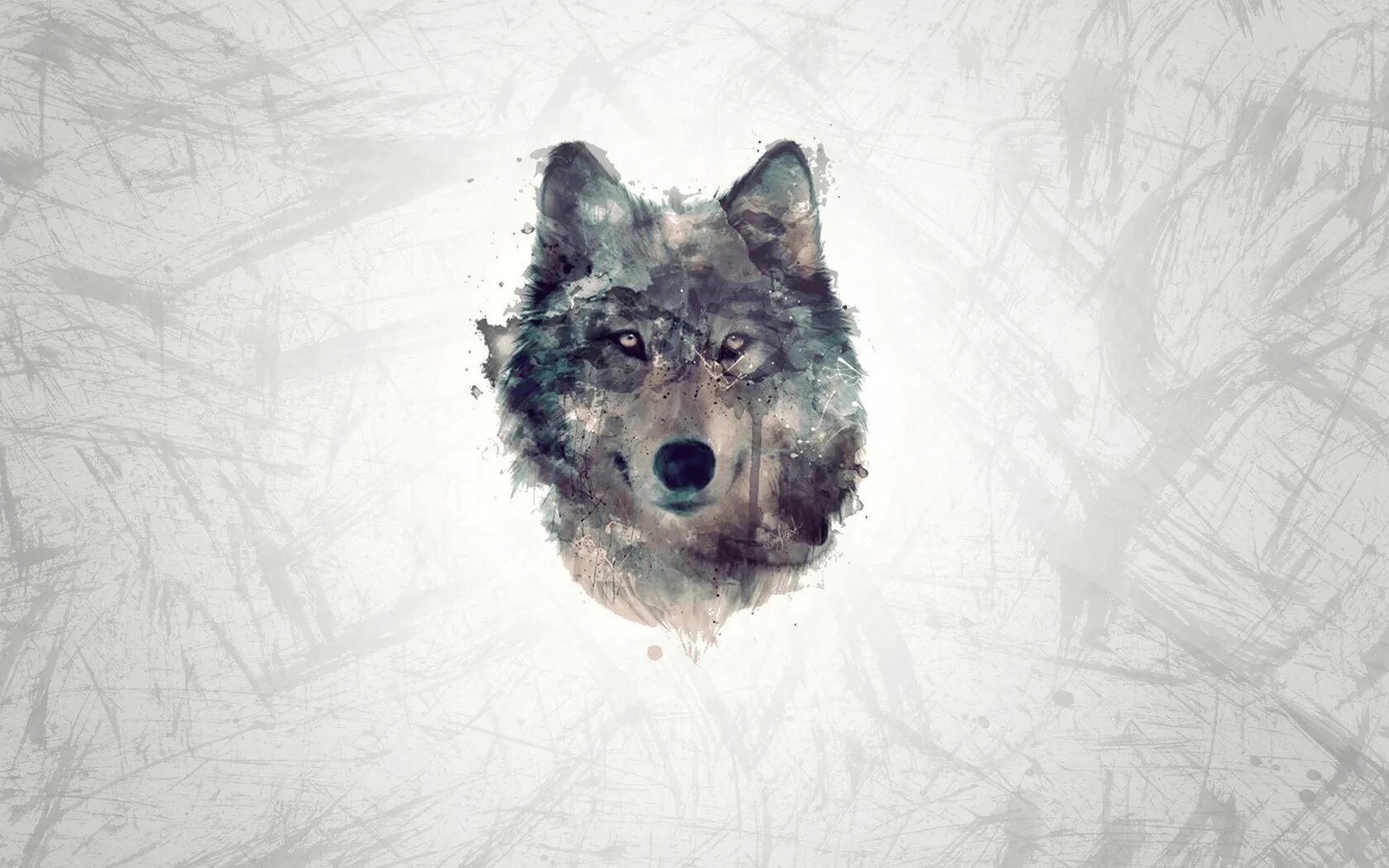 Wolf gaming wallpapers. Lonely Wolf Wallpaper.