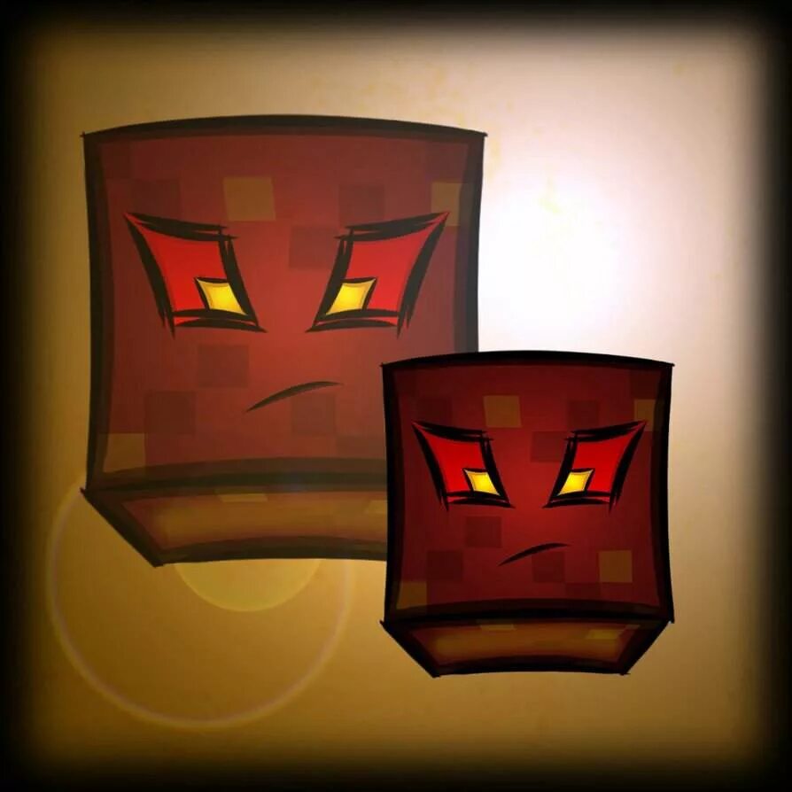 Magma cube