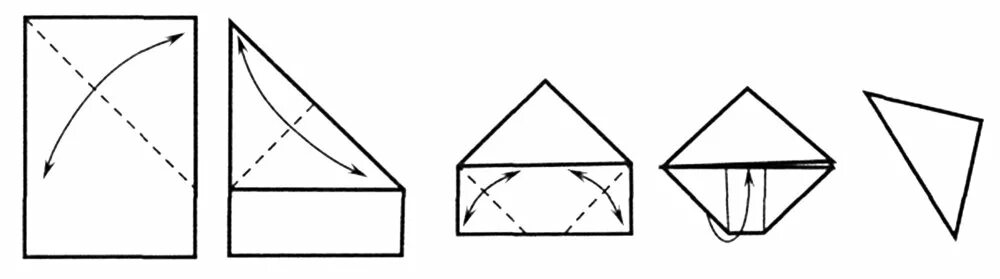 Треугольный конверт из бумаги. Треугольный конвертик из бумаги. Сложить треугольный конверт. Как сделать письмо треугольник.