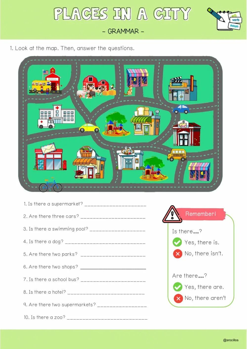 Questions about city. Places in Town задания. Places in Town для детей. Задание на тему places in Town. Город Worksheets.