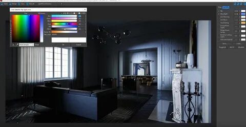 Corona render 10