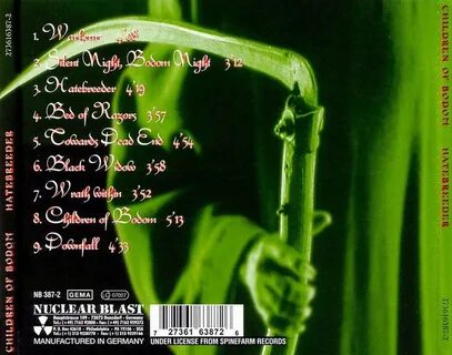 Hatebreeder children of bodom