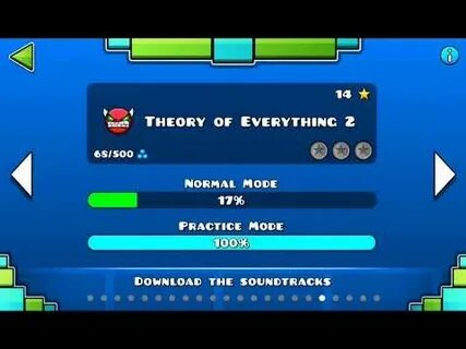 Theory of everything 2