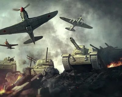 Авиация поля боя