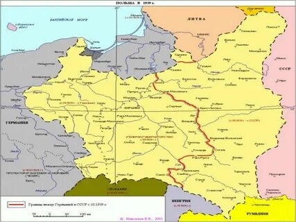Польша после 1939 года