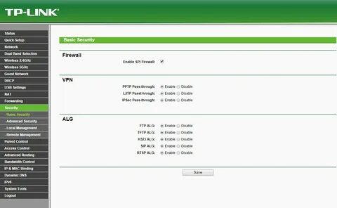 Tp link setup