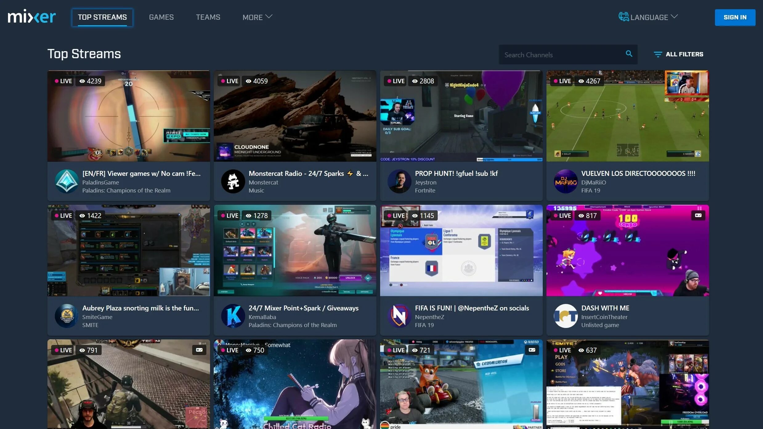 Платформы для стриминга. Mixer стриминговый сервис. Mixer платформа для стриминга. Стриминговые платформы для игр.