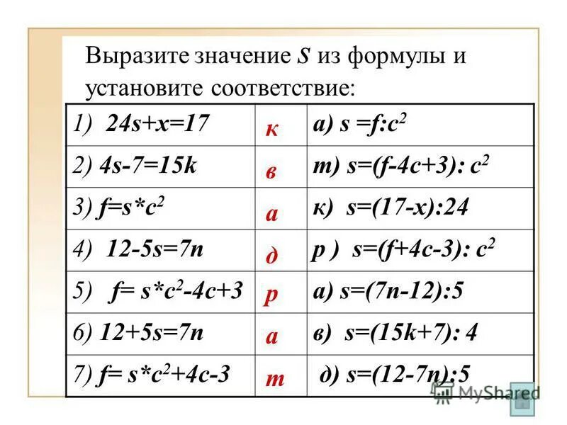 Выразить значение из формулы. Выражение величины из формулы. Выражение переменной из формулы. Выразить значение из формулы. Как выразить переменную из формулы.