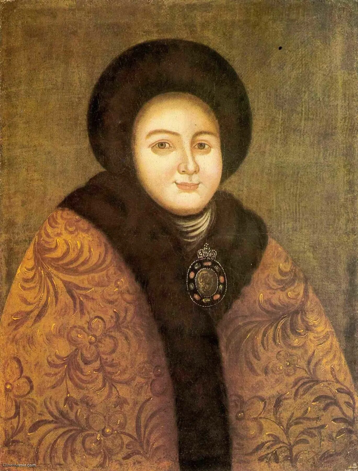 Первый русский портрет