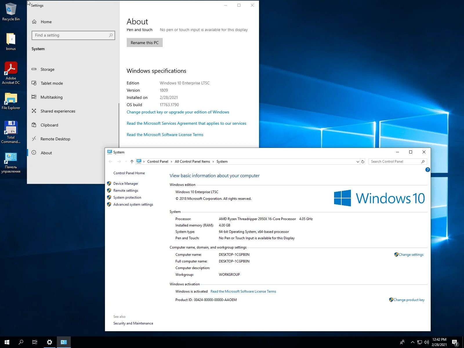 Windows 11 enterprise ltsc 2024. Виндовс 10 корпоративная LTSC. Windows 10 Enterprise LTSC 2019. Windows 10 Enterprise LTSC 2021. Windows 10 Enterprise (корпоративная).