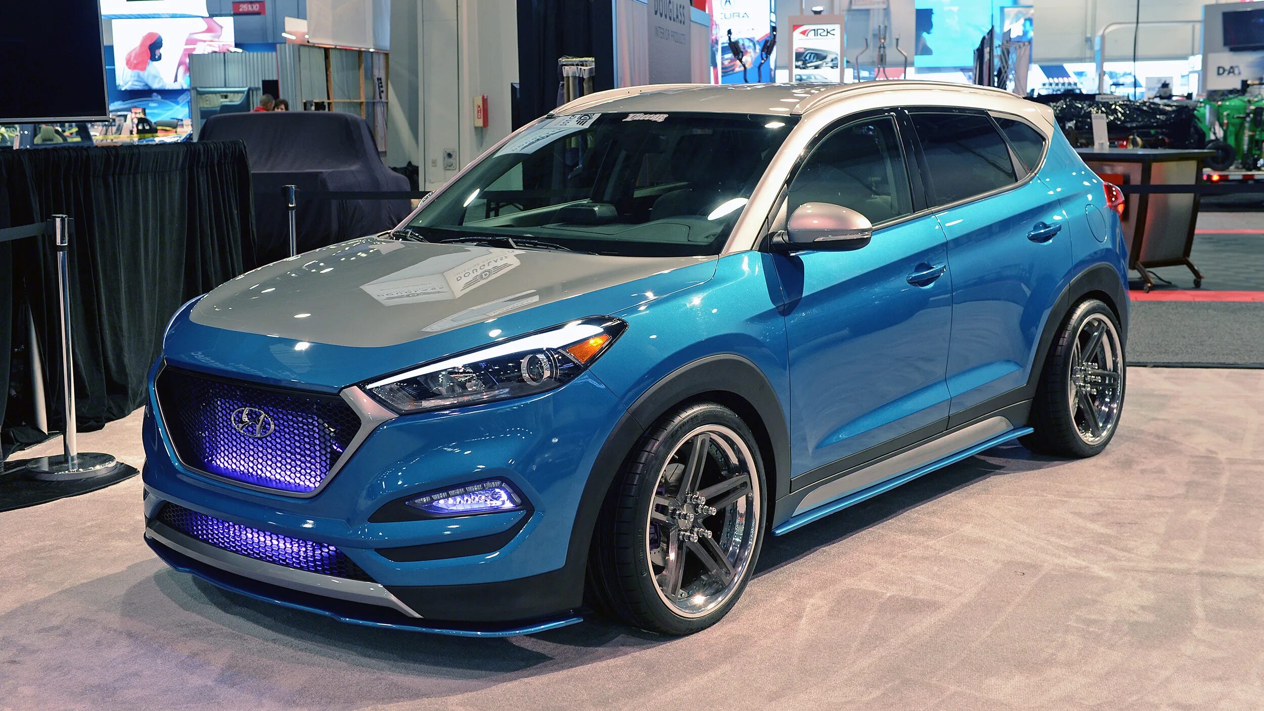 Тюнинг туссана. Hyundai Tucson Tuning 2017. Обвес Hyundai Tucson 2020. Обвес Hyundai Tucson 2019. Hyundai Tucson 2020 Tuning.