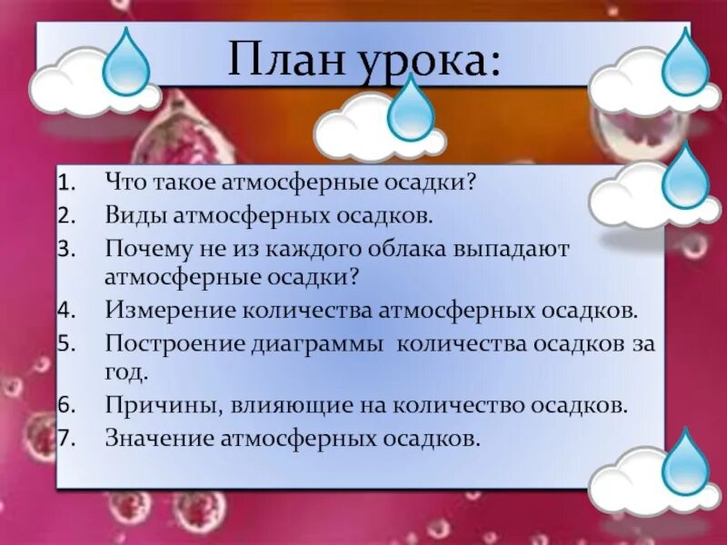 Почему не из каждого облака выпадают осадки. Атмосферные осадки выпадающие из облаков. Почему выпадают атмосферные осадки. Из каких облаков выпадают осадки 6 класс.