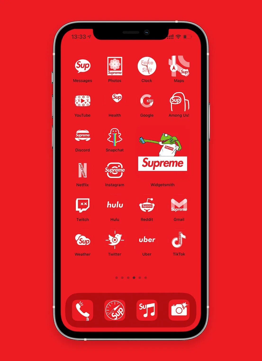 Андроид 14 про. Supreme приложение. андроид 14. supreme among us. android 14 картинка.