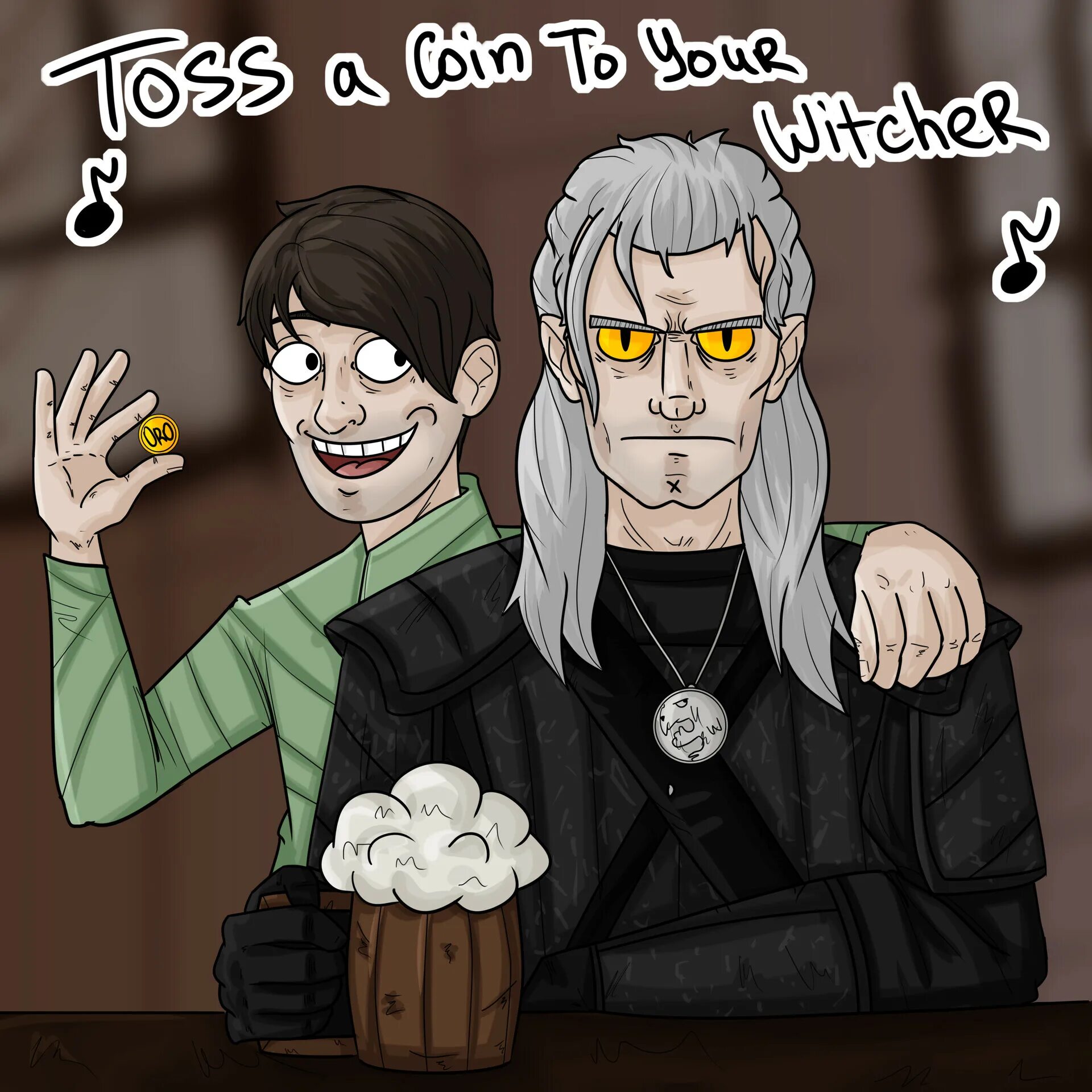 Toss to your witcher. Дакимакура лютик ведьмак. toss a coin to your witcher. toss a coin to the witcher. toss a coin to your witcher art.