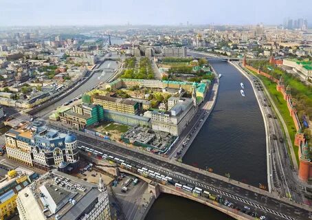 Недалеко от центра москвы есть
