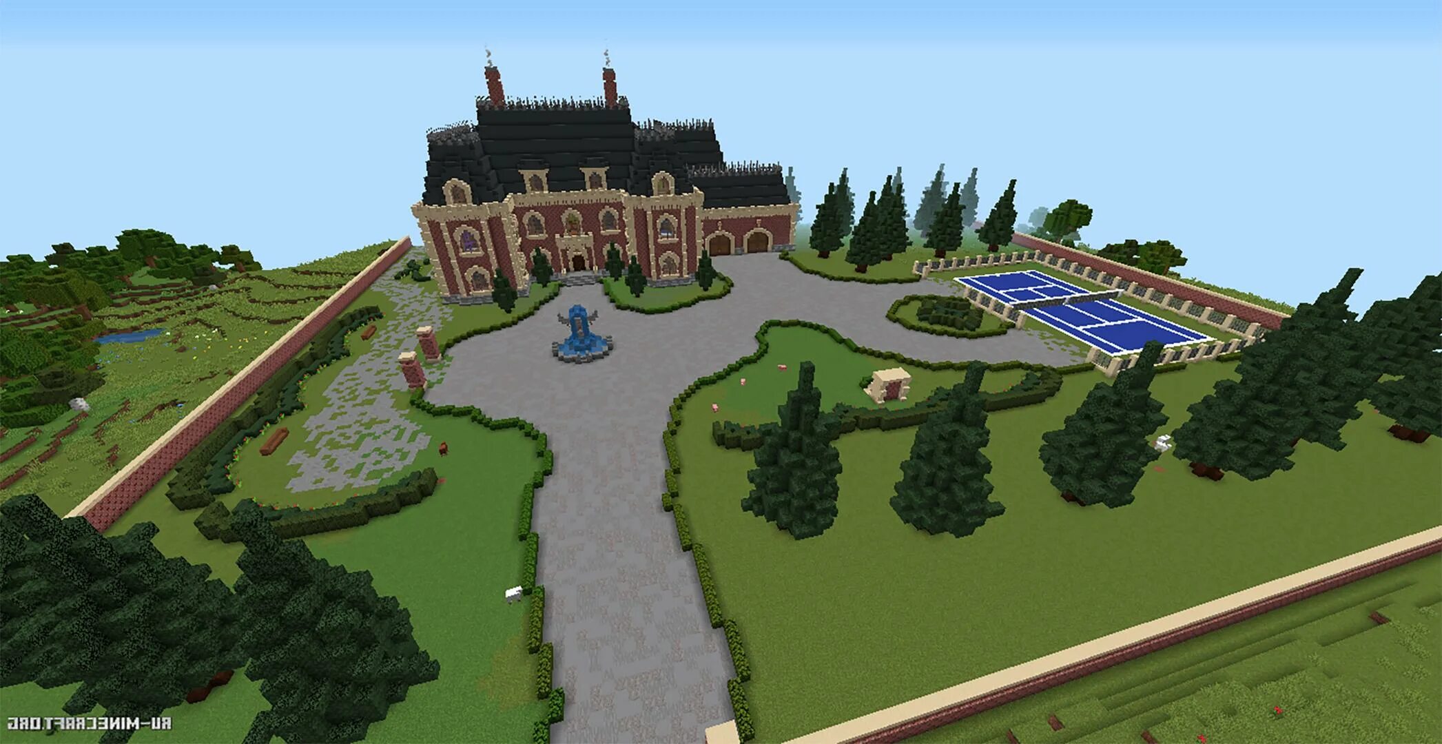 Как найти особняк по карте. Minecraft victorian особняк. особняк майнкрафт renessans. усадьба майнкрафт. особняк в майнкрафте 1.12.2.