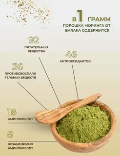 Порошок моринги свойства и применение