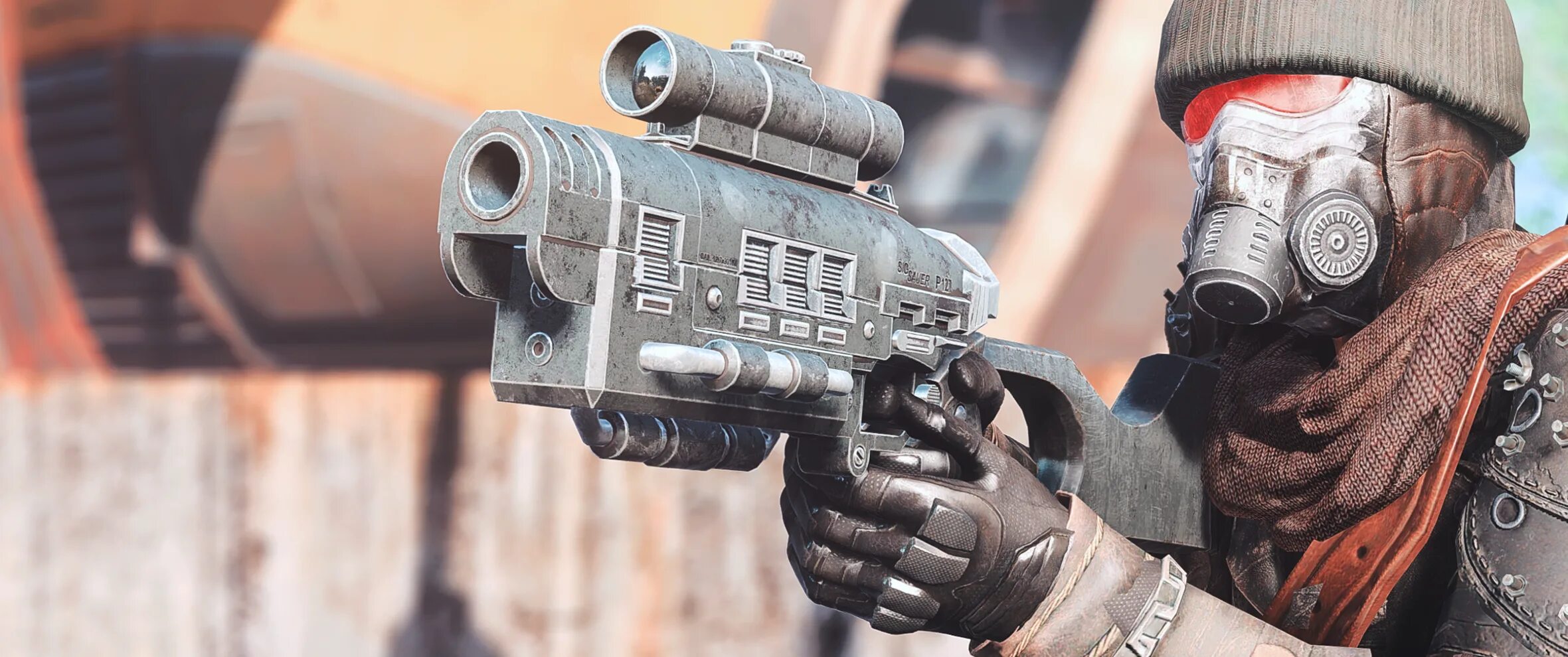 Fallout 4 12.7mm Pistol.