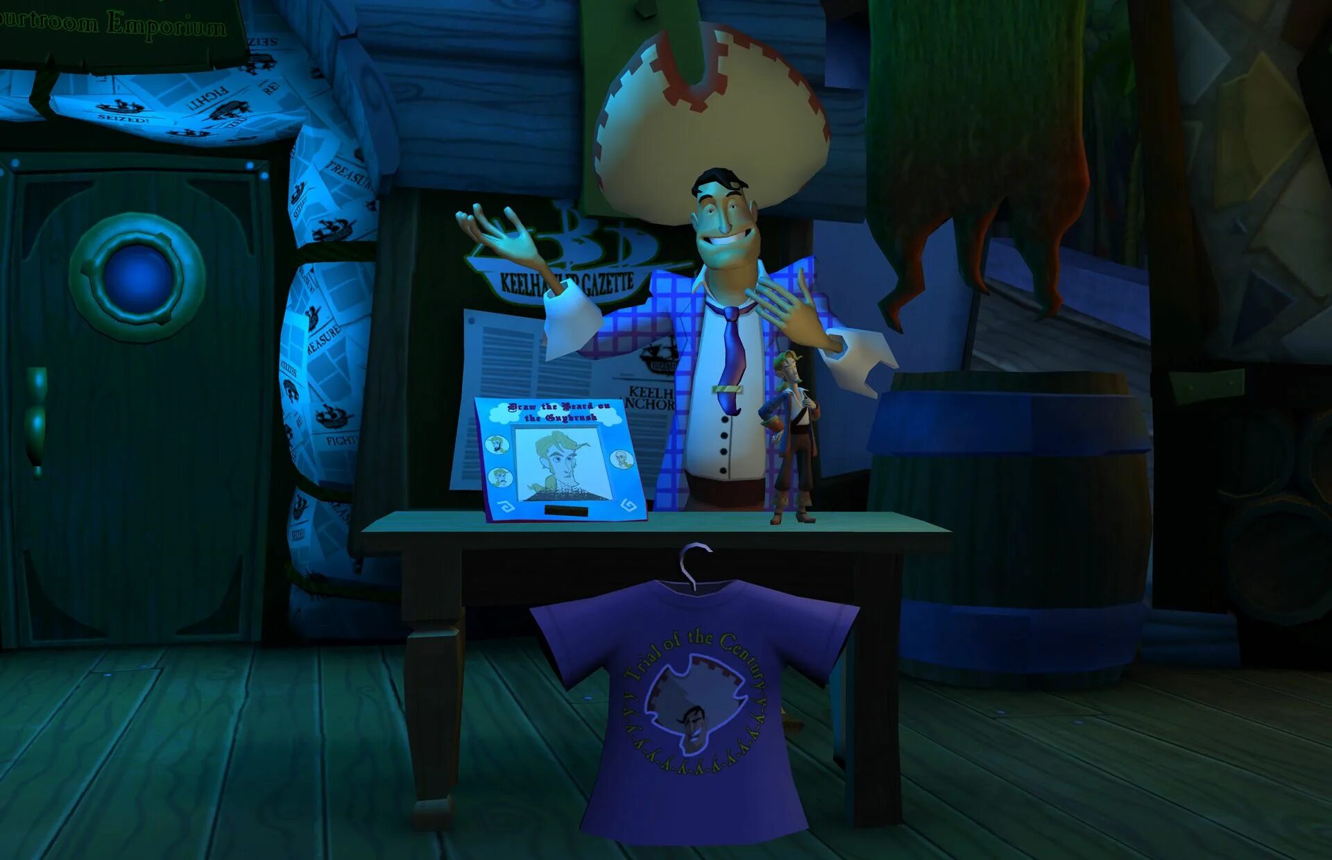 Tales of monkey island. Tales of monkey island: глава 4 - суд и казнь гайбраша трипвуда. tales of monkey island complete pack: chapter 4 - the trial and execution of guybrush threepwood. monkey island 4.