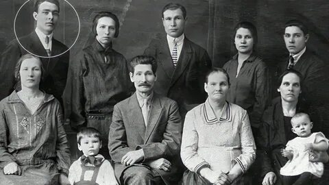 Брежнев в детстве