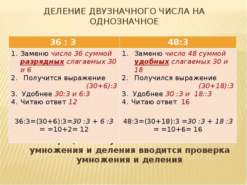 Деление способом подбора 3 класс. Как делить двузначные числа на однозначное 3 класс. Как делить двузначные числа 3 класс. Как делить двузначные числа на однозначное 3 класс как объяснить. Алгоритм деления двузначного числа на двузначное 3 класс.