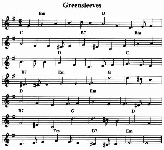 Английские песни ноты. Зеленые рукава для блокфлейты. Greensleeves Ноты для блокфлейты. Зеленые рукава Ноты для блокфлейты. Леди зеленые рукава Ноты.