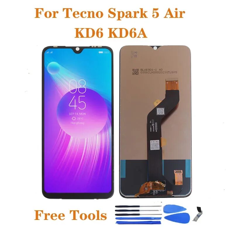 Замена экрана техно спарк. Экран на Techno Spark 5 Air. Techno Spark 5 Air дисплей KD. Techno Spark 7 дисплей. Spark 5air LCD.