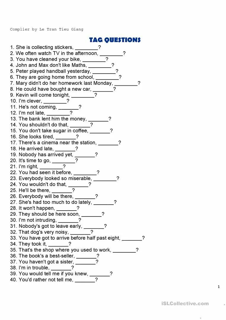 Question tags exercises. Tag questions упражнения. разделительные вопросы в английском языке worksheets. разделительные вопросы worksheets. tag questions в английском языке worksheets.